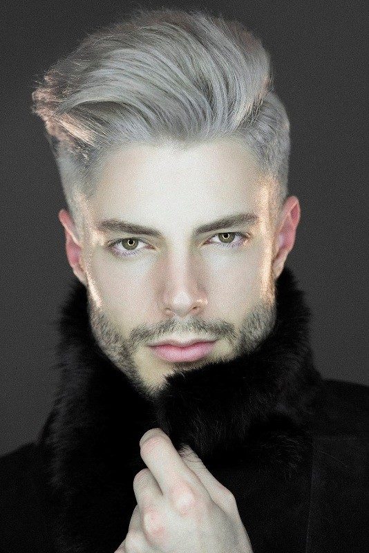 gray 1 50+ Hottest Hair Color Ideas for Men - 48