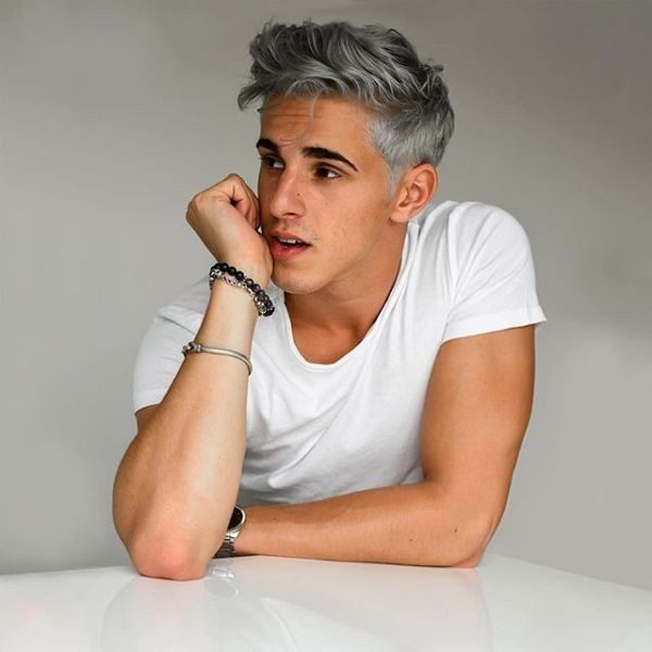 gray-6 50+ Hottest Hair Color Ideas for Men in 2022