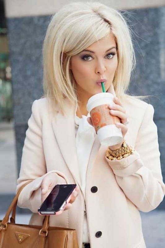 hair colors 2017 3 33 Fabulous Spring & Summer Hair Colors for Women - 133