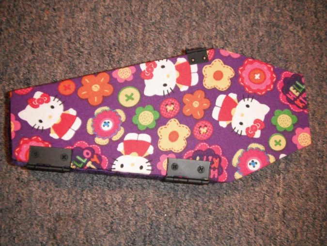 9 Unusual «Hello Kitty» Products! 5 hello kitty coffin 9 Unusual «Hello Kitty» Products! - 5