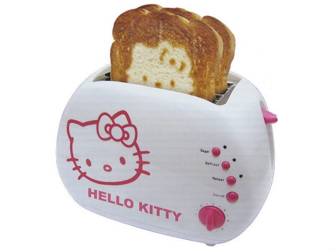 hello kitty toaster 9 Unusual «Hello Kitty» Products! - 10