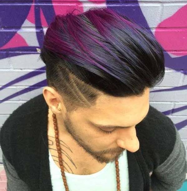 highlights 13 50+ Hottest Hair Color Ideas for Men - 14