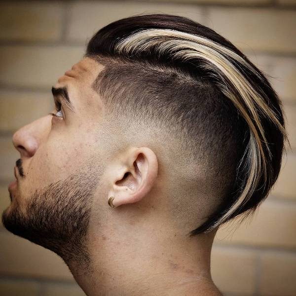 highlights 15 50+ Hottest Hair Color Ideas for Men - 16