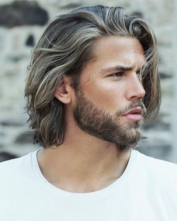 highlights 6 1 50+ Hottest Hair Color Ideas for Men - 8