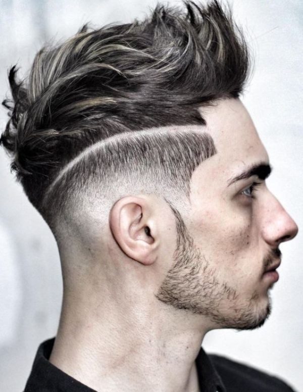 highlights 8 1 50+ Hottest Hair Color Ideas for Men - 10