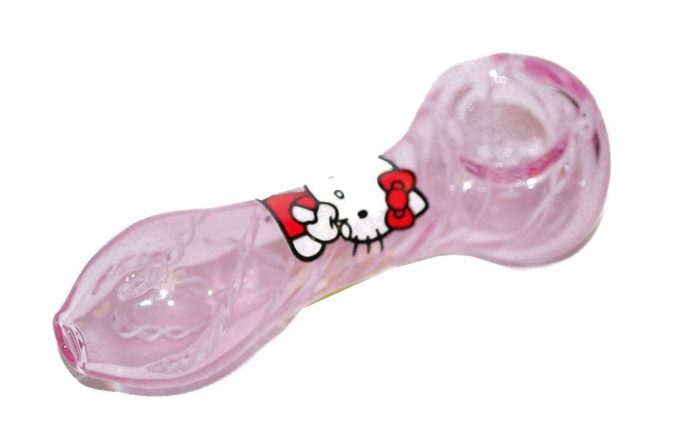 kitty pipe2 9 Unusual «Hello Kitty» Products! - 4