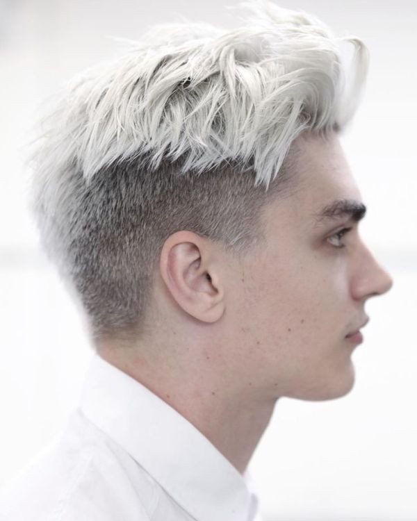 light-hair-colors-14 50+ Hottest Hair Color Ideas for Men in 2022
