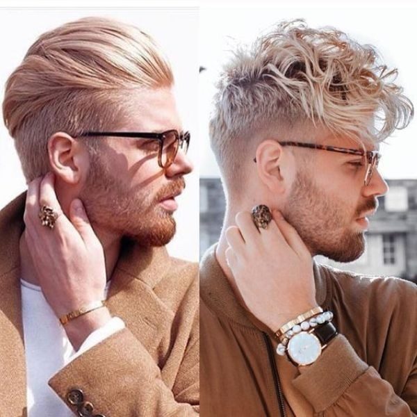 light-hair-colors-17 50+ Hottest Hair Color Ideas for Men in 2022