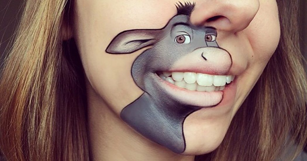 15 Creative Lip Makeup Art Trends 34 lip art laura jenkinson part 2 fb 15 Creative Lip Makeup Art Trends - 34