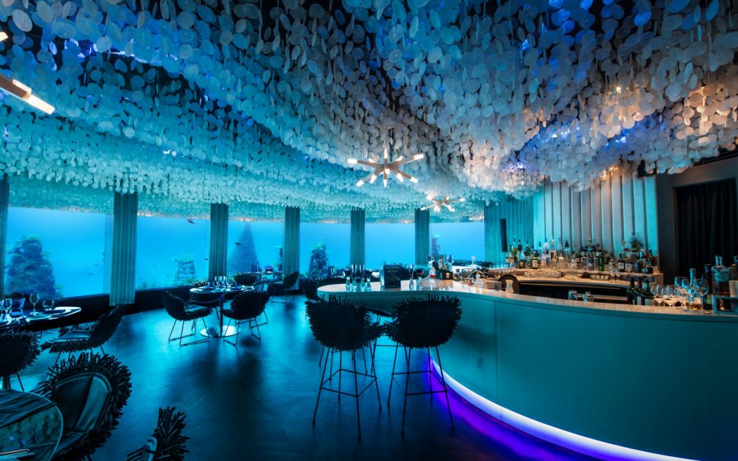 10 Most Unusual Restaurants in The World 209 maldives0615 underwater 10 Most Unusual Restaurants in The World - 157 Pouted Lifestyle Magazine