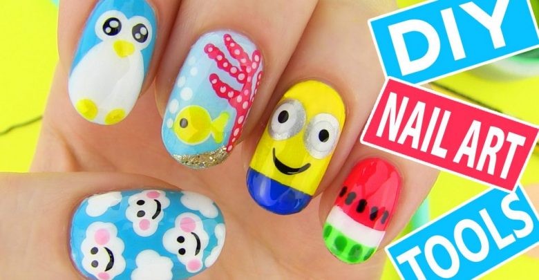 maxresdefault 3 10 Terrific «Back to School» Nail Art for Kids - school outfits 1