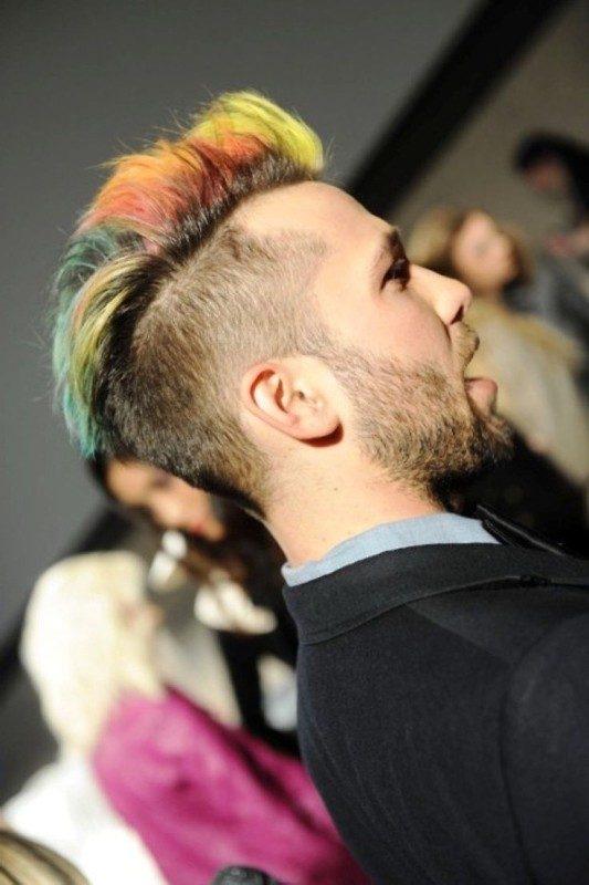 multiple-colors 50+ Hottest Hair Color Ideas for Men in 2022
