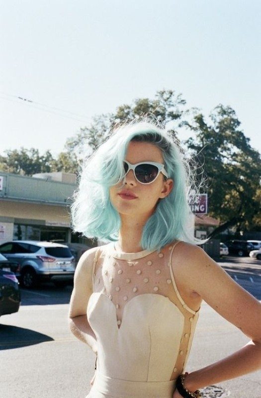 pastel hair colors 1 33 Fabulous Spring & Summer Hair Colors for Women - 3