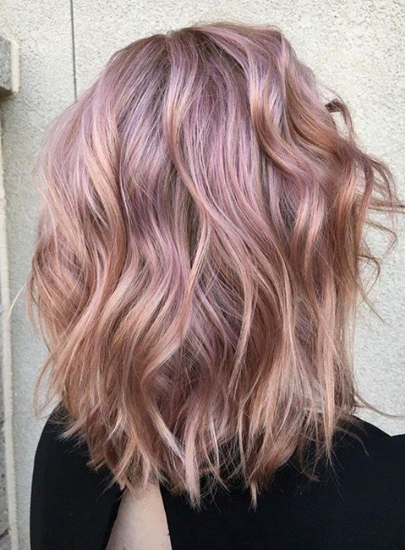 pastel hair colors 11 33 Fabulous Spring & Summer Hair Colors for Women - 12