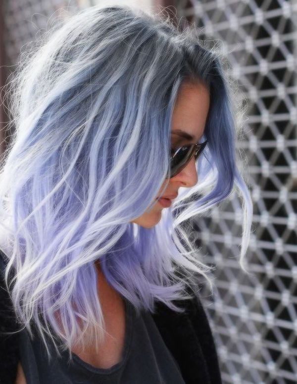 pastel-hair-colors-12 33 Fabulous Spring & Summer Hair Colors for Women 2022