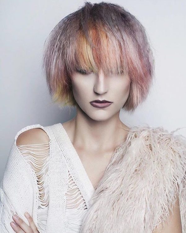 pastel-hair-colors-16 33 Fabulous Spring & Summer Hair Colors for Women 2022
