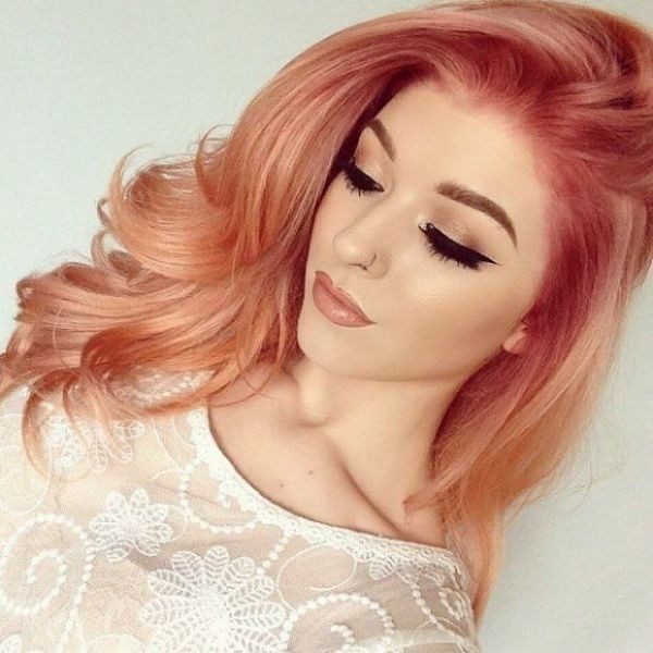 pastel-hair-colors-19 33 Fabulous Spring & Summer Hair Colors for Women 2022