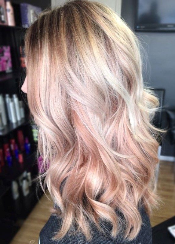 pastel hair colors 25 33 Fabulous Spring & Summer Hair Colors for Women - 10