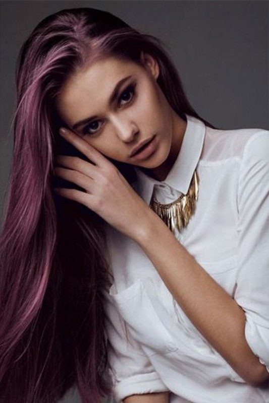 pastel hair colors 3 33 Fabulous Spring & Summer Hair Colors for Women - 5