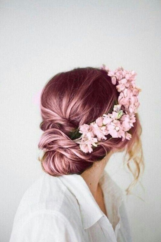 pastel hair colors 4 33 Fabulous Spring & Summer Hair Colors for Women - 6