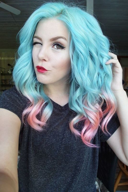 pastel hair colors 5 33 Fabulous Spring & Summer Hair Colors for Women - 7