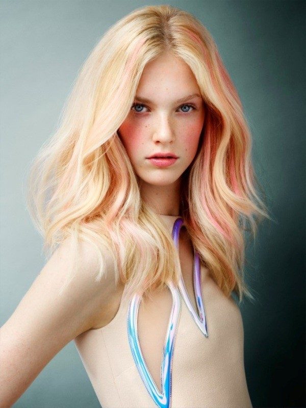 pastel hair colors 8 33 Fabulous Spring & Summer Hair Colors for Women - 11
