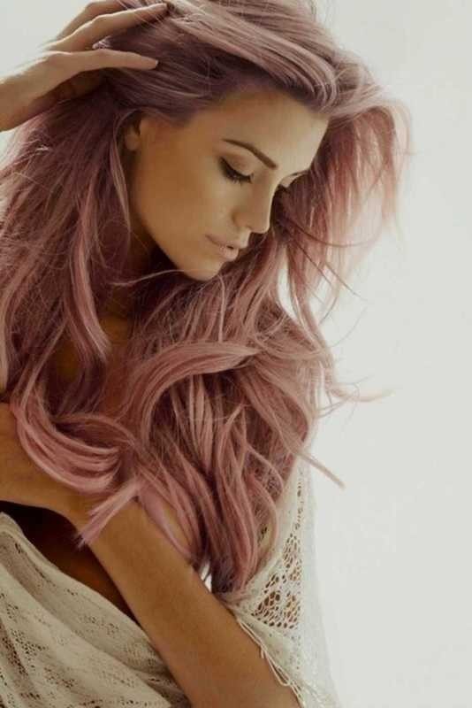pastel hair colors 33 Fabulous Spring & Summer Hair Colors for Women - 2