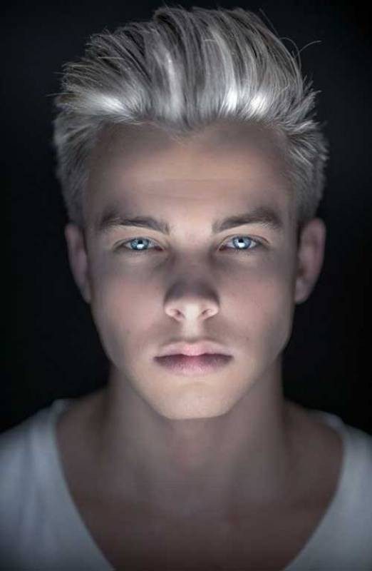 platinum-blonde-2 50+ Hottest Hair Color Ideas for Men in 2022