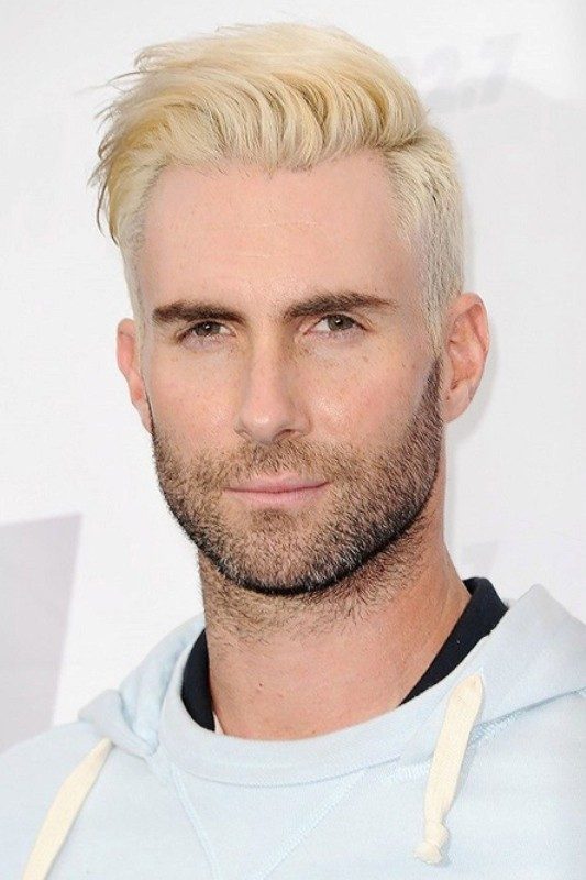platinum-blonde 50+ Hottest Hair Color Ideas for Men in 2022