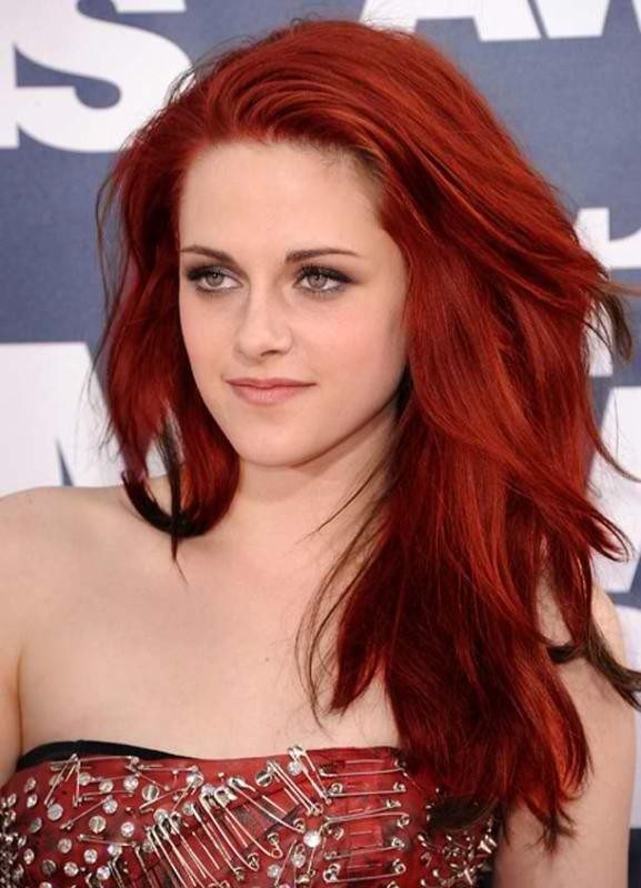 red hair 10 33 Fabulous Spring & Summer Hair Colors for Women - 96