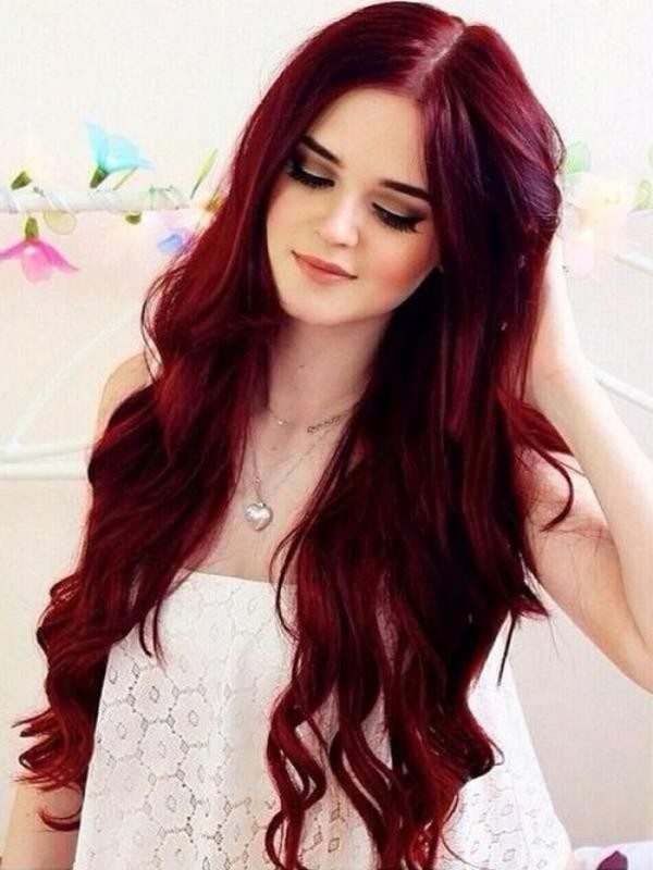 red hair 12 33 Fabulous Spring & Summer Hair Colors for Women - 99