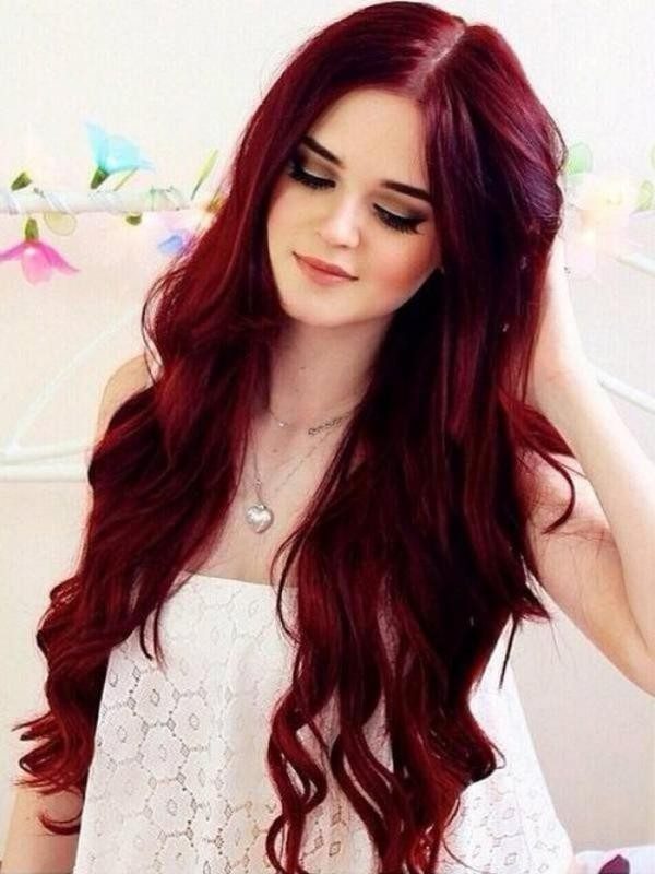 red-hair-12 33 Fabulous Spring & Summer Hair Colors for Women 2022