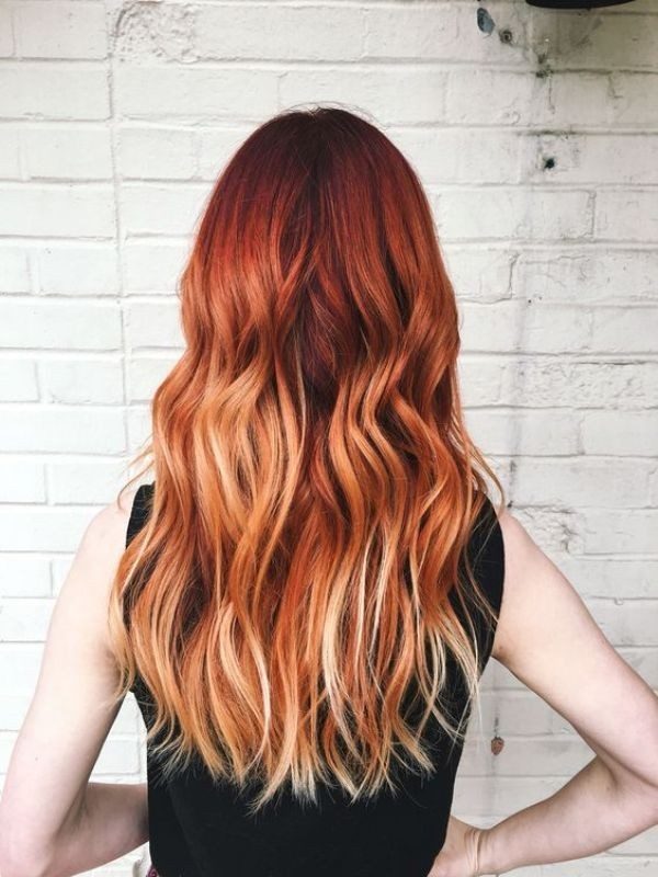 red hair 13 33 Fabulous Spring & Summer Hair Colors for Women - 100