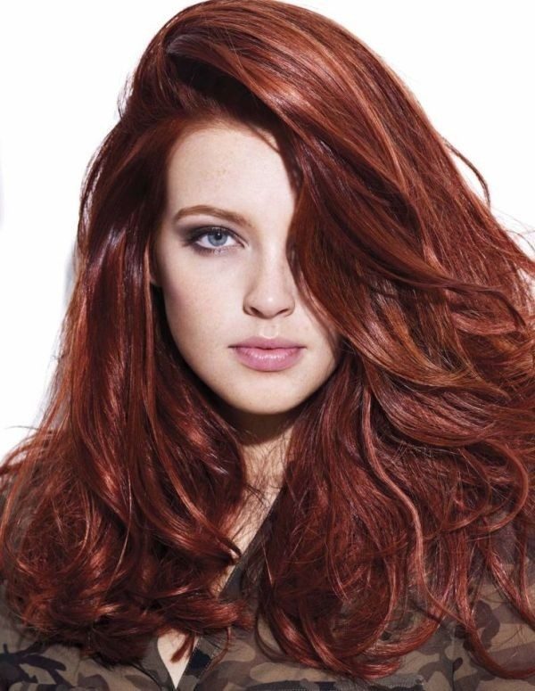 red-hair-14 33 Fabulous Spring & Summer Hair Colors for Women 2022