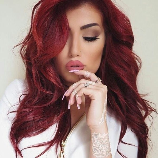red hair 18 33 Fabulous Spring & Summer Hair Colors for Women - 105