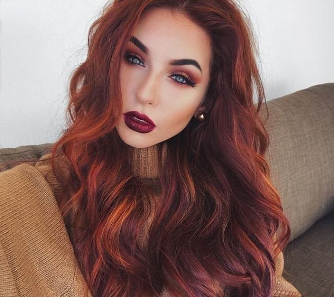 red-hair-19 33 Fabulous Spring & Summer Hair Colors for Women 2022