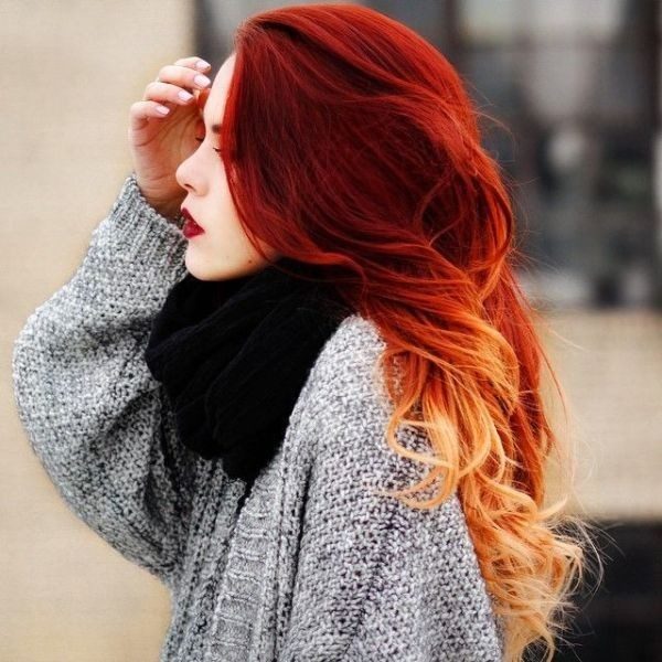 red-hair-20 33 Fabulous Spring & Summer Hair Colors for Women 2022