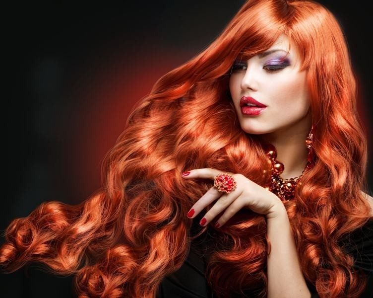 red hair 22 33 Fabulous Spring & Summer Hair Colors for Women - 109