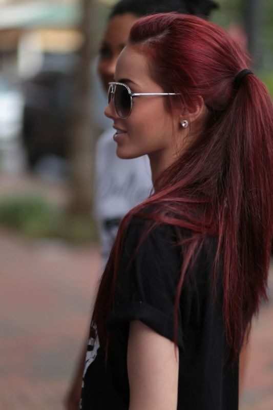 red hair 7 33 Fabulous Spring & Summer Hair Colors for Women - 93