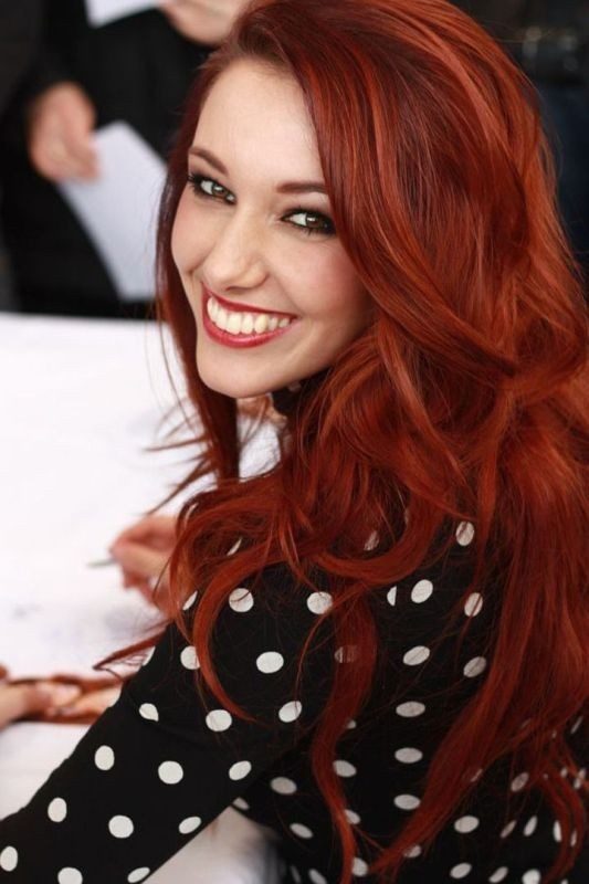 red-hair-8 33 Fabulous Spring & Summer Hair Colors for Women 2022