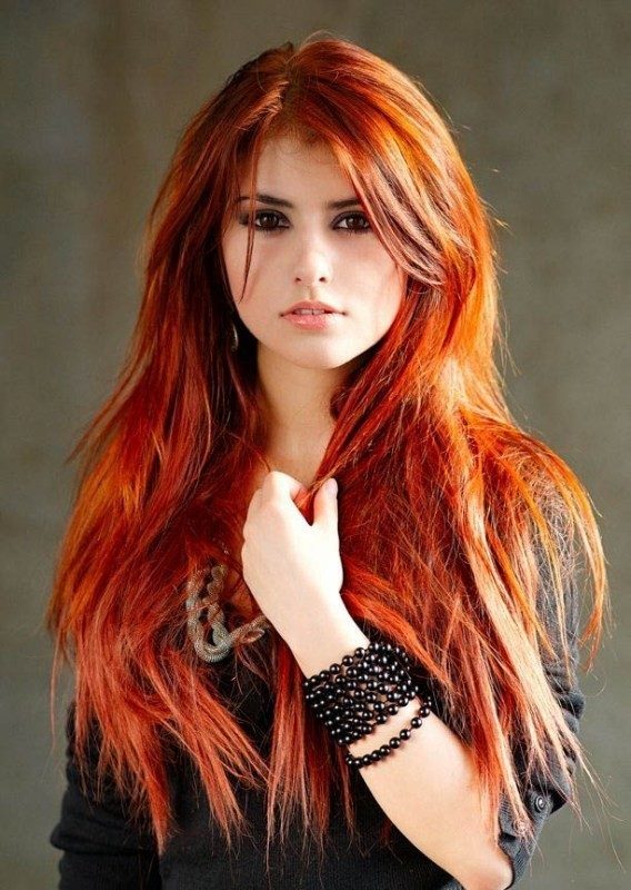 red hair 9 33 Fabulous Spring & Summer Hair Colors for Women - 95