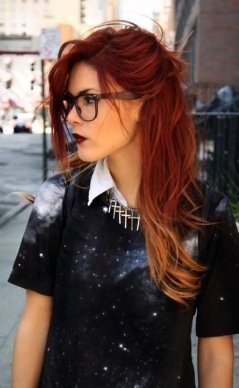 red hair 33 Fabulous Spring & Summer Hair Colors for Women - 86