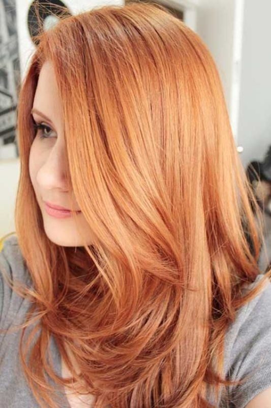 red-strawberry-blonde-hair-4 33 Fabulous Spring & Summer Hair Colors for Women 2022