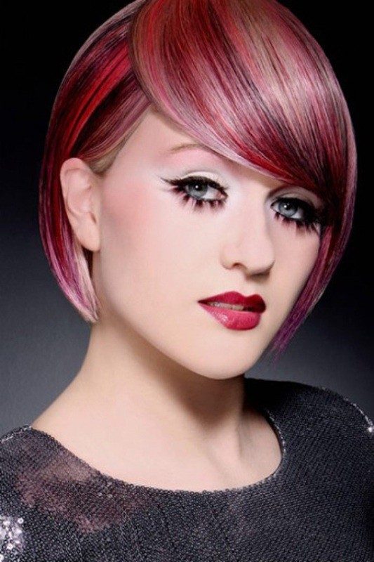 several colors 1 80+ Marvelous Color Ideas for Women with Short Hair - 137