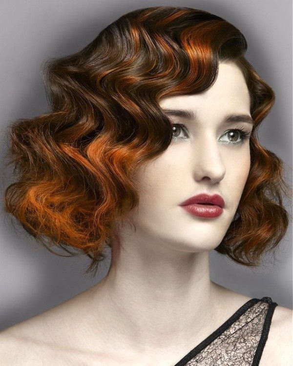 several-colors-13 80+ Marvelous Color Ideas for Women with Short Hair