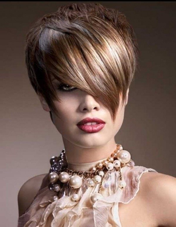 several colors 14 80+ Marvelous Color Ideas for Women with Short Hair - 150
