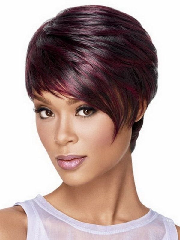 several colors 17 80+ Marvelous Color Ideas for Women with Short Hair - 153