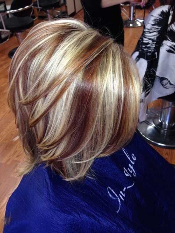 several colors 18 80+ Marvelous Color Ideas for Women with Short Hair - 154