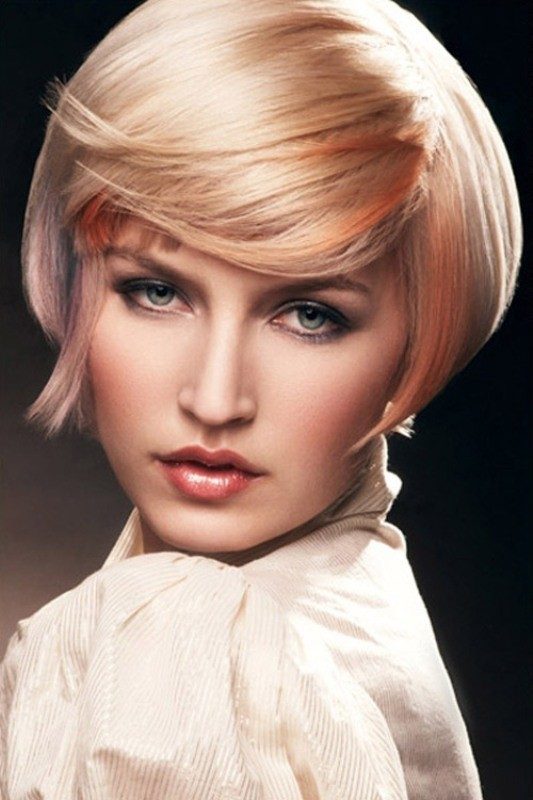 several-colors-2 80+ Marvelous Color Ideas for Women with Short Hair