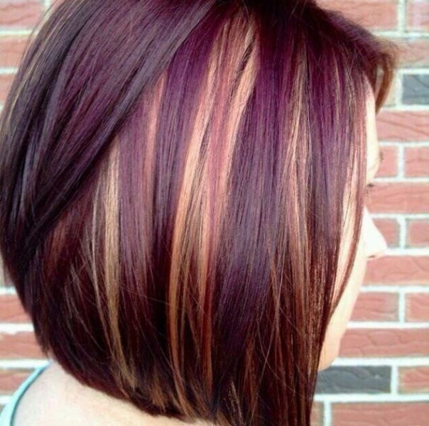 several-colors-20 80+ Marvelous Color Ideas for Women with Short Hair